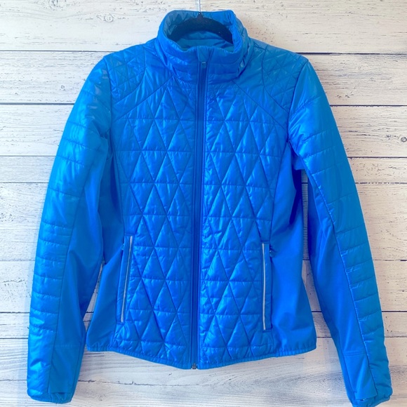 Beautiful blue Lole Jacket • perfect for a run or as a Spring Jacket• Size M - Picture 1 of 16